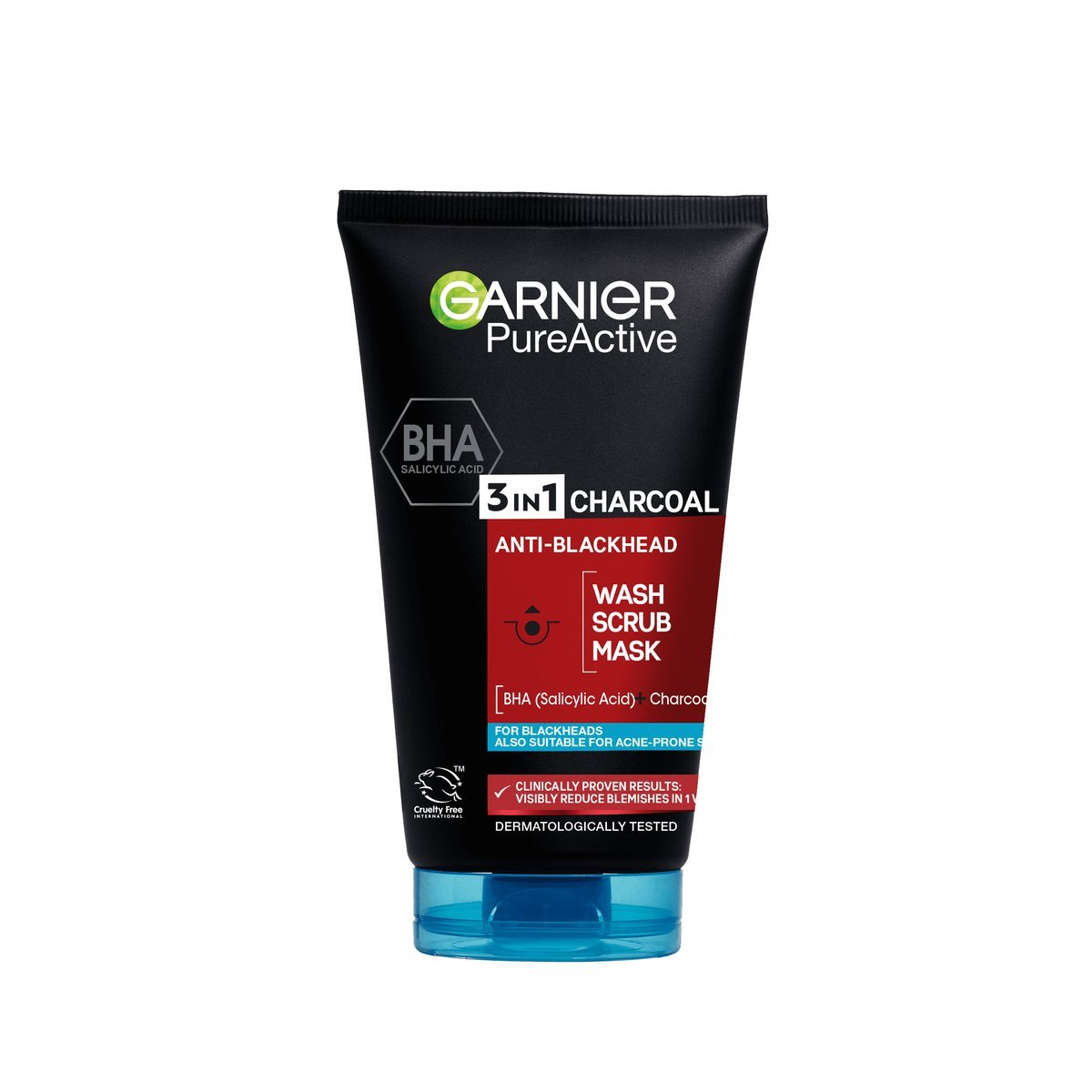 Garnier Pure Active Charcoal 3-in-1 150ml